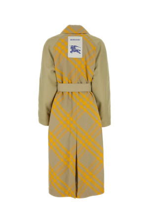 Two-tone cotton reversible Bradford trench coat BURBERRY (8077136) Two-tone cotton reversible Bradford trench coat BURBERRY (8077136)