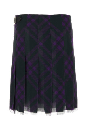 Embroidered silk skirt BURBERRY (8077243) Embroidered silk skirt BURBERRY (8077243)