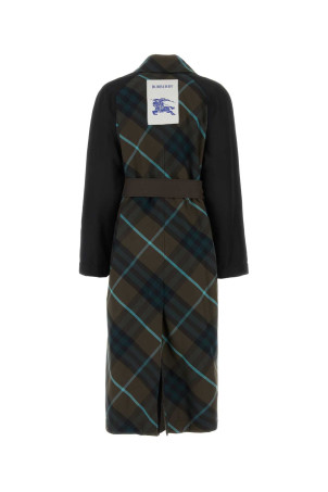 Embroidered gabardine Bradford trench coat BURBERRY (8077364) Embroidered gabardine Bradford trench coat BURBERRY (8077364)