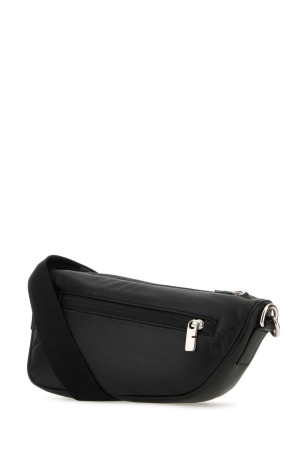 Черная кожаная сумка через плечо Shield Black BURBERRY (8078402) Черная кожаная сумка через плечо Shield Black BURBERRY (8078402)