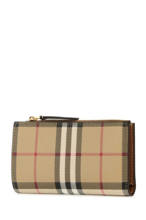 Друкований полотняний гаманець Multicolor BURBERRY (8079203) Друкований полотняний гаманець Multicolor BURBERRY (8079203)