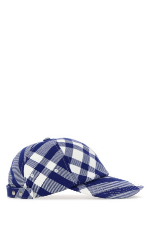 Embroidered polyester blend baseball cap BURBERRY (8079477) Embroidered polyester blend baseball cap BURBERRY (8079477)