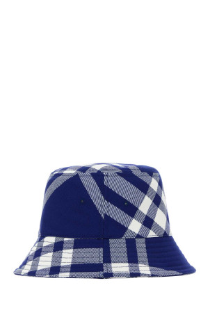 Embroidered polyester blend bucket hat BURBERRY (8079490) Embroidered polyester blend bucket hat BURBERRY (8079490)
