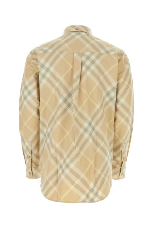 Рубашка из печатного твила BURBERRY (8082194) Рубашка из печатного твила BURBERRY (8082194)