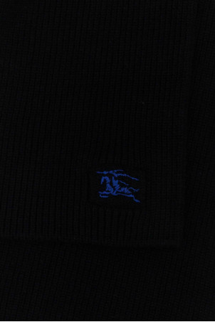 Черный кашемировый шарф Black BURBERRY (8085771) Черный кашемировый шарф Black BURBERRY (8085771)