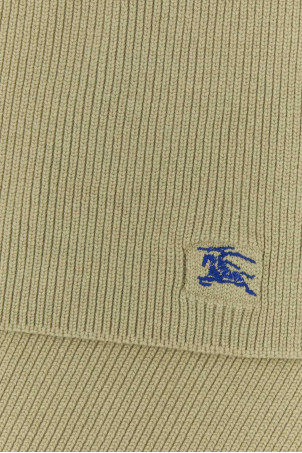 Кашемировый шарф цвета хаки BURBERRY (8085772) Кашемировый шарф цвета хаки BURBERRY (8085772)