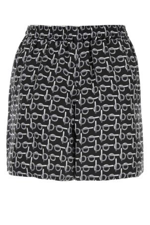 Printed silk shorts BURBERRY (8088641) Printed silk shorts BURBERRY (8088641)