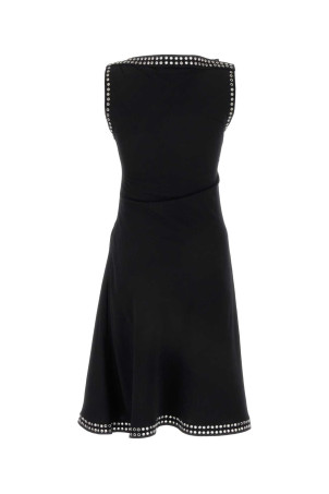 Black satin dress Black BURBERRY (8088875) Black satin dress Black BURBERRY (8088875)