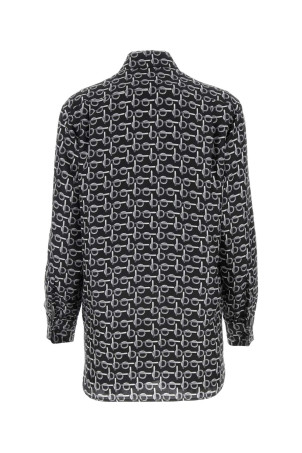 Printed silk shirt BURBERRY (8090732) Printed silk shirt BURBERRY (8090732)