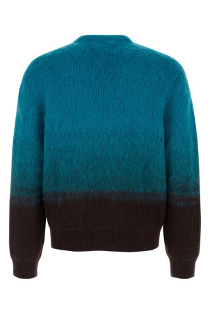 Двоколірний кардиган з вовняної суміші BURBERRY (8093631) Двоколірний кардиган з вовняної суміші BURBERRY (8093631)