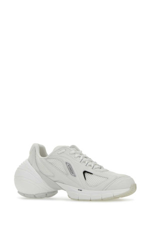 Белые кроссовки TK-MX из сетки и синтетической кожи GIVENCHY (BH008MH1FG) Белые кроссовки TK-MX из сетки и синтетической кожи GIVENCHY (BH008MH1FG)