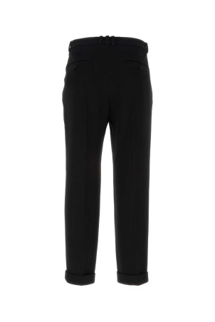 Black wool pant BALMAIN (BH0PM030WB86) Black wool pant BALMAIN (BH0PM030WB86)