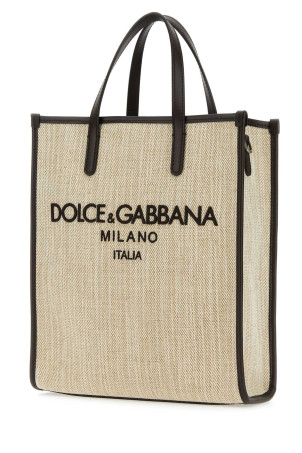 Пісочна полотняна невелика сумка DOLCE & GABBANA (BM2259AN233) DOLCE & GABBANA Пісочна полотняна невелика сумка DOLCE & GABBANA (BM2259AN233) DOLCE & GABBANA