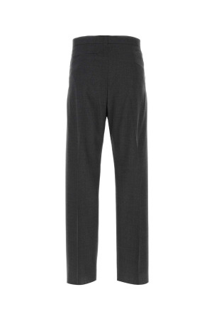 Темно-сірі вовняні штани GIVENCHY (BM51EB15HK) Темно-сірі вовняні штани GIVENCHY (BM51EB15HK)