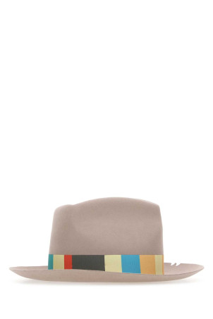 Dove grey felt Bouganville hat Gray SUPERDUPER (BOUGANVILLE) Dove grey felt Bouganville hat Gray SUPERDUPER (BOUGANVILLE)