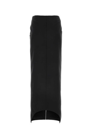 Черная юбка из шерстяной смеси GIVENCHY (BW40U5100H) Черная юбка из шерстяной смеси GIVENCHY (BW40U5100H)