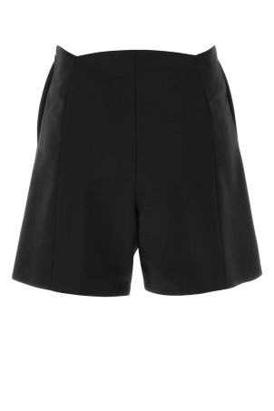 Шорти з чорної вовняної суміші GIVENCHY (BW515F100H) Шорти з чорної вовняної суміші GIVENCHY (BW515F100H)