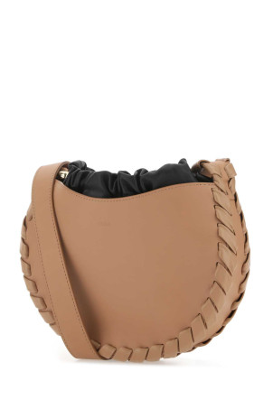 Biscuit leather small Mate crossbody bag CHLOE (CHC22AS571H95) Biscuit leather small Mate crossbody bag CHLOE (CHC22AS571H95)