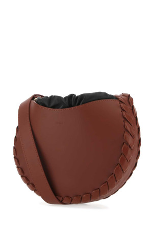 Brick leather small Mate crossbody bag CHLOE (CHC22AS571H95) Brick leather small Mate crossbody bag CHLOE (CHC22AS571H95)