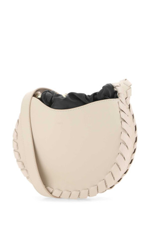 Powder pink leather small Mate crossbody bag White CHLOE (CHC22AS571H95) Powder pink leather small Mate crossbody bag White CHLOE (CHC22AS571H95)