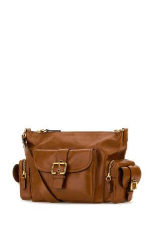 Сумка для фотоаппарата из карамельной кожи CHLOE (CHC24AS533N83) CHLOÉ Сумка для фотоаппарата из карамельной кожи CHLOE (CHC24AS533N83) CHLOÉ