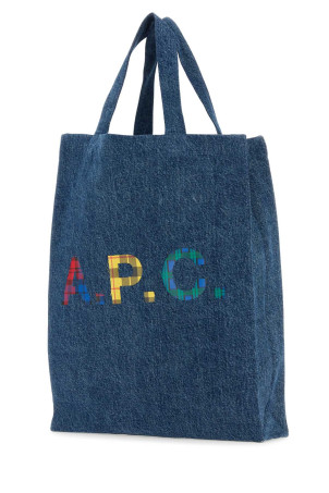 Джинсовая мини-сумка Lou от A.P.C. (COGUGM61569) Джинсовая мини-сумка Lou от A.P.C. (COGUGM61569)