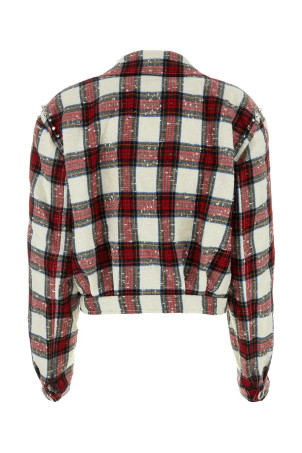 Embroidered tweed blazer ALESSANDRA RICH (FAB3463) Embroidered tweed blazer ALESSANDRA RICH (FAB3463)