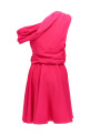 Сукня з драпірованим вирізом, фуксія ROCHAS (ROWW50220ARW148673)