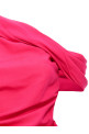 Сукня з драпірованим вирізом, фуксія ROCHAS (ROWW50220ARW148673)