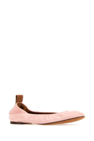 Pink leather ballerinas LANVIN (FWBAMB02GLOSP24) Pink leather ballerinas LANVIN (FWBAMB02GLOSP24)