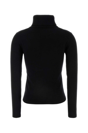 Black cashmere sweater Black DOLCE & GABBANA (FXW20TJAWYQ) Black cashmere sweater Black DOLCE & GABBANA (FXW20TJAWYQ)