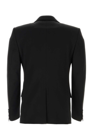 Black faille Sicilia blazer Black DOLCE & GABBANA (G2QU6TFU26E) Black faille Sicilia blazer Black DOLCE & GABBANA (G2QU6TFU26E)