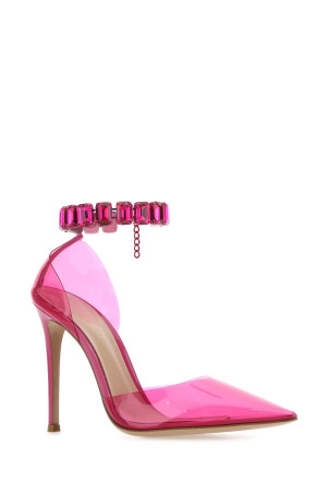 Fuchsia PVC pumps GIANVITO ROSSI (G4032115RICPXV) Fuchsia PVC pumps GIANVITO ROSSI (G4032115RICPXV)