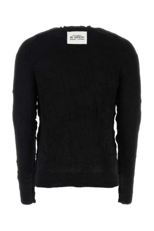 Black wool blend sweater Black DOLCE & GABBANA (GXC60TJAM8M)