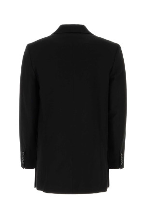 Black wool blazer AMI (HBV313WV0039)