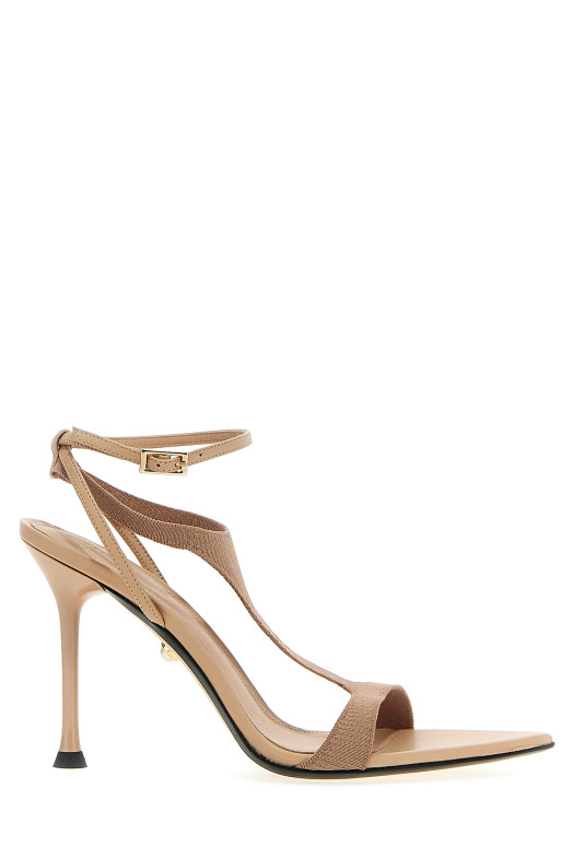 Сандалі Jackie's Бежеві ALEVÌ (L23SC013O0823X01SKIN)