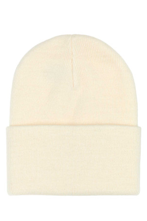 White acrylic Watch Hat CARHARTT WIP (I020222) White acrylic Watch Hat CARHARTT WIP (I020222)
