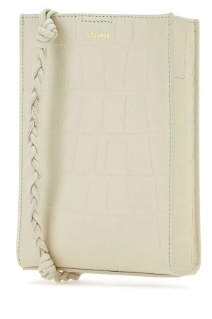 Ivory leather shoulder bag JIL SANDER (J07WG0001P5359) Ivory leather shoulder bag JIL SANDER (J07WG0001P5359)