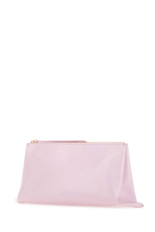 Середня клатч з пастельно-рожевої шкіри JIL SANDER (J08WF0003P5636) Середня клатч з пастельно-рожевої шкіри JIL SANDER (J08WF0003P5636)