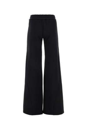 Black cotton joggers Black OFF WHITE (OWCH020F23JER001) Black cotton joggers Black OFF WHITE (OWCH020F23JER001)