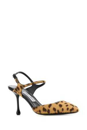 Туфли-лодочки Pixie из печатной телячьей кожи, коричневые JIMMY CHOO (PIXIE80LOP) Туфли-лодочки Pixie из печатной телячьей кожи, коричневые JIMMY CHOO (PIXIE80LOP)