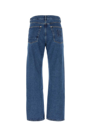 Denim jeans BLUE PALM ANGELS (PMYA043R24DEN004) Denim jeans BLUE PALM ANGELS (PMYA043R24DEN004)