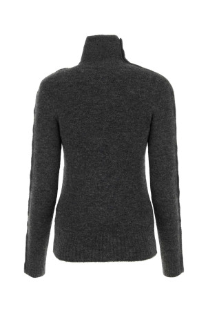 Свитер Malo из смеси нейлона и антрацита ISABEL MARANT (PU0290FAA4L06I) Свитер Malo из смеси нейлона и антрацита ISABEL MARANT (PU0290FAA4L06I)