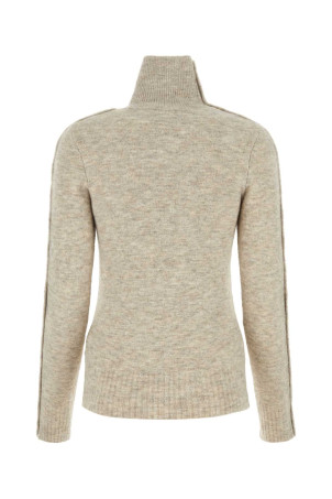 Melange sand nylon blend Malo sweater ISABEL MARANT (PU0290FAA4L06I) Melange sand nylon blend Malo sweater ISABEL MARANT (PU0290FAA4L06I)