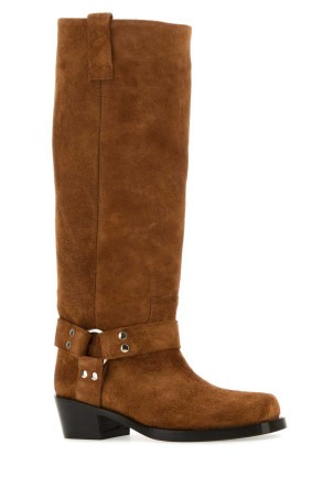 Caramel suede Roxy boots PARIS TEXAS (PX1159XVP03) Caramel suede Roxy boots PARIS TEXAS (PX1159XVP03)