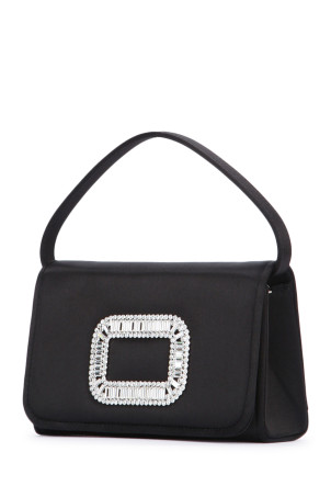 Микро-сумка PILGRIM MICRO BAG BLUE ROGER VIVIER (RBWABDH0000RS0) Микро-сумка PILGRIM MICRO BAG BLUE ROGER VIVIER (RBWABDH0000RS0)