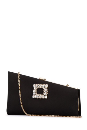 CLUTCH BLUE ROGER VIVIER (RBWAOOX0200RS0) CLUTCH BLUE ROGER VIVIER (RBWAOOX0200RS0)