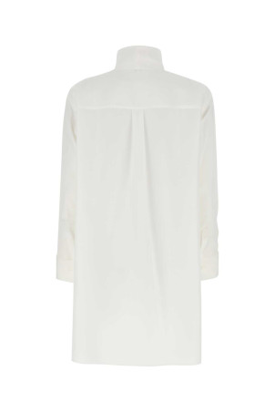 Блуза из крепа цвета слоновой кости, oversize, бежевая LOEWE (S359Y05X63) Блуза из крепа цвета слоновой кости, oversize, бежевая LOEWE (S359Y05X63)