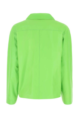 Fluo green leather shirt Green LOEWE (S540Y31L08) Fluo green leather shirt Green LOEWE (S540Y31L08)