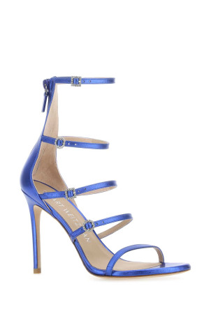 Електрично-сині шкіряні сандалі Dusk від STUART WEITZMAN (SC633) Електрично-сині шкіряні сандалі Dusk від STUART WEITZMAN (SC633)